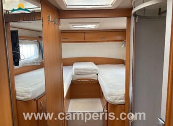 Frankia 8400 Camper  Altro Usato - foto 4