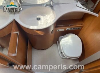 Frankia 8400 Camper  Altro Usato - foto 6