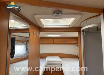 Frankia 8400 Camper  Altro Usato - foto 7
