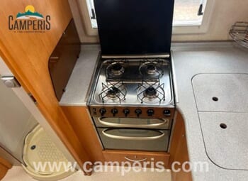 Frankia 8400 Camper  Altro Usato - foto 9