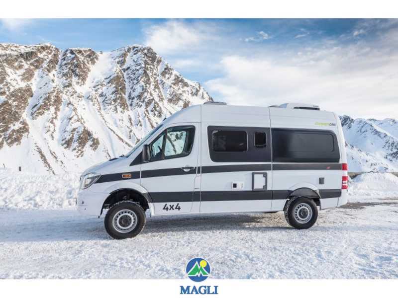 RV gancio fino Grand Canyon