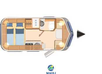 Foto Eriba Hymer Touring Troll 535 Camper Roulotte Nuovo