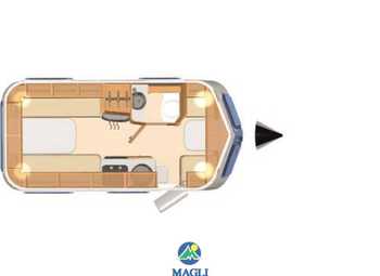 Foto Eriba Hymer Touring Troll 540 Camper Roulotte Nuovo