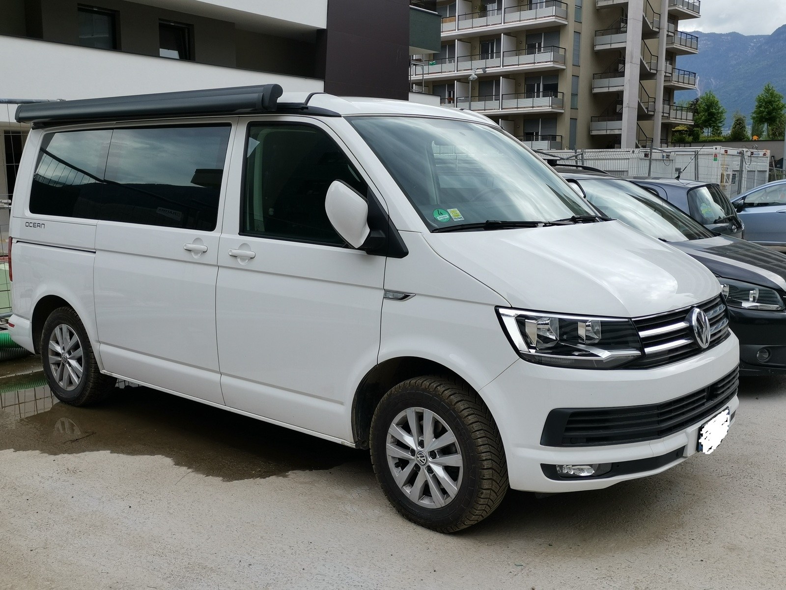 Volkswagen california ocean