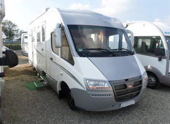Foto Laika . Rexosline 722 Camper Motorhome Usato