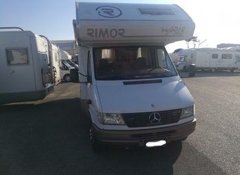 Foto Rimor Superbrig 748 Camper Mansardato Usato