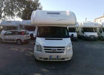 Foto Rimor Superbrig 678 Camper Mansardato Usato