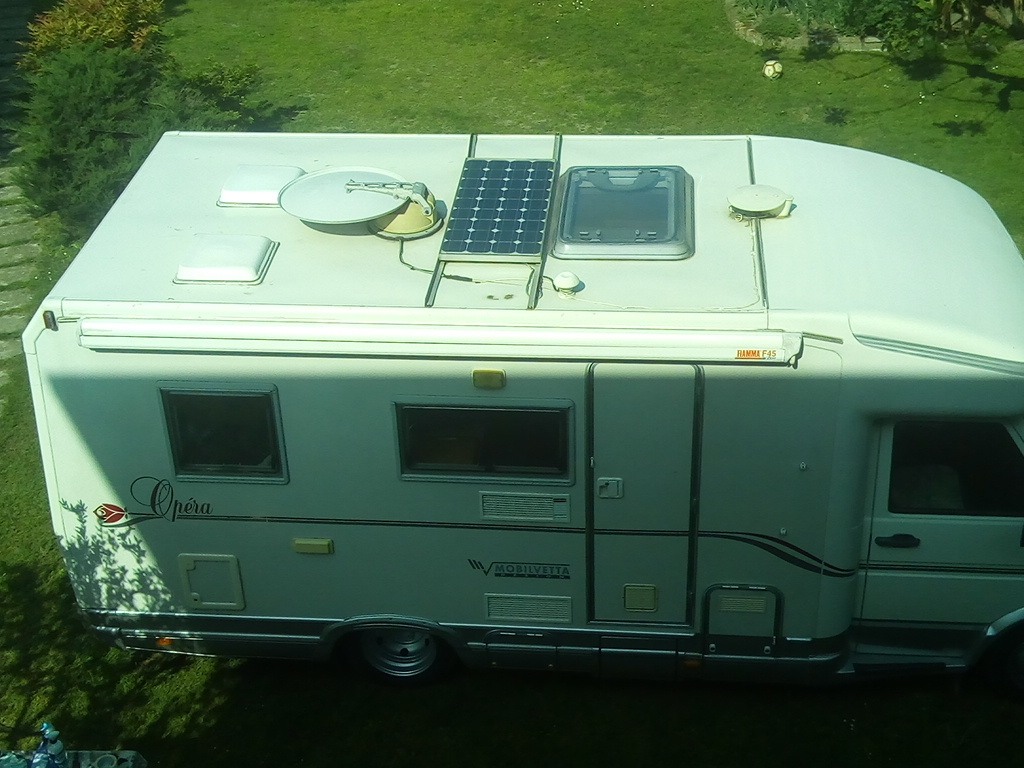 Camper Mobilvetta Opera Su Iveco 35e12a 2800 Tdi PRI1452 su