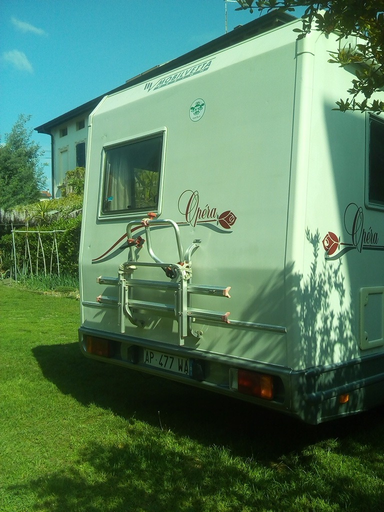 Camper Mobilvetta Opera Su Iveco 35e12a 2800 Tdi PRI1452 su