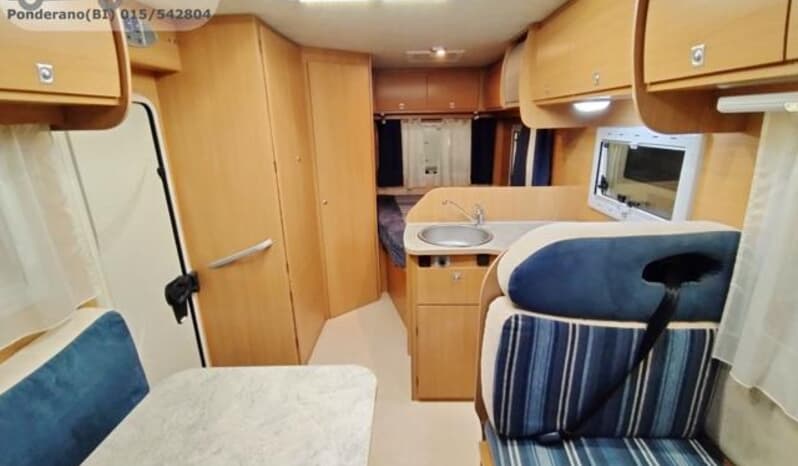 Mobilvetta Semintegrale Miller  6.3 Metri Compatto Camper  Parzialmente Integrato Usato - foto 10