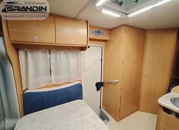 Mobilvetta Semintegrale Miller  6.3 Metri Compatto Camper  Parzialmente Integrato Usato - foto 12