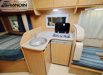 Mobilvetta Semintegrale Miller  6.3 Metri Compatto Camper  Parzialmente Integrato Usato - foto 14