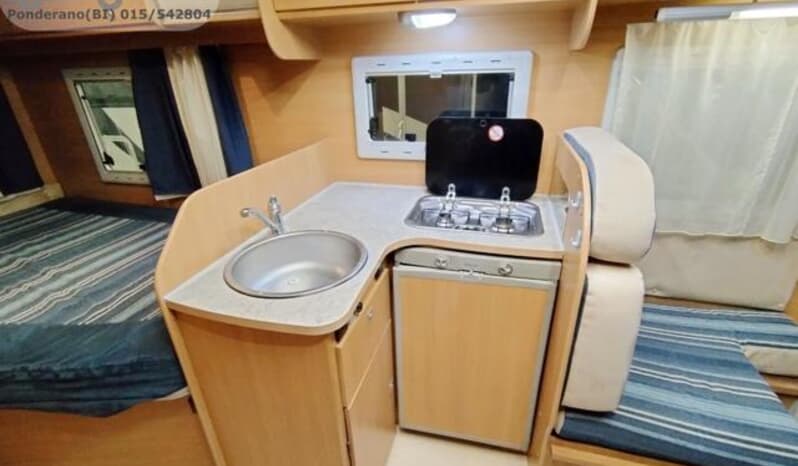 Mobilvetta Semintegrale Miller  6.3 Metri Compatto Camper  Parzialmente Integrato Usato - foto 14