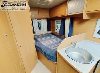 Mobilvetta Semintegrale Miller  6.3 Metri Compatto Camper  Parzialmente Integrato Usato - foto 15