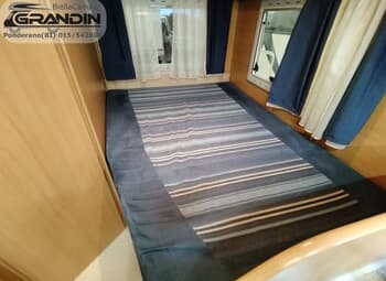 Mobilvetta Semintegrale Miller  6.3 Metri Compatto Camper  Parzialmente Integrato Usato - foto 16
