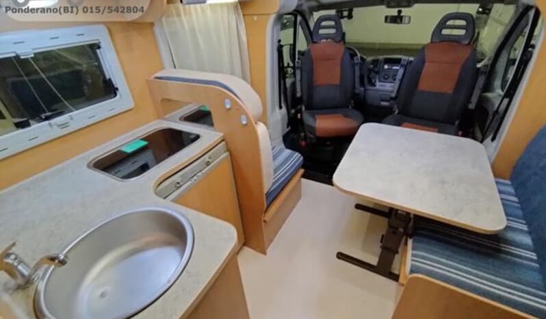 Mobilvetta Semintegrale Miller  6.3 Metri Compatto Camper  Parzialmente Integrato Usato - foto 18