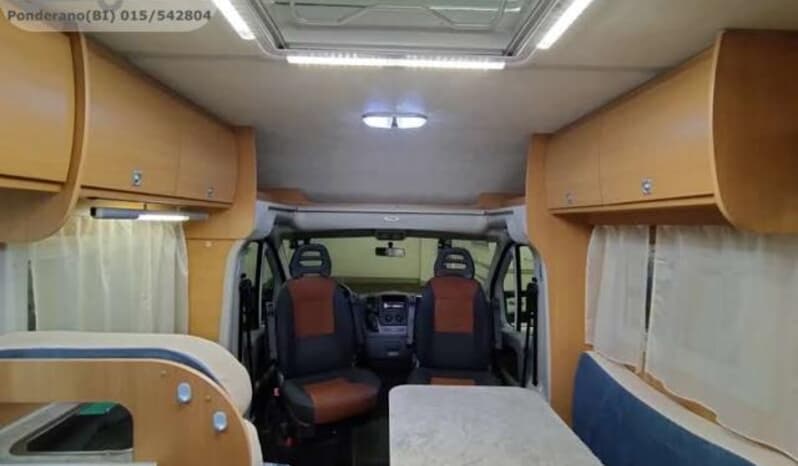 Mobilvetta Semintegrale Miller  6.3 Metri Compatto Camper  Parzialmente Integrato Usato - foto 19