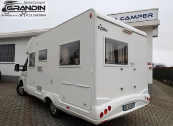 Mobilvetta Semintegrale Miller  6.3 Metri Compatto Camper  Parzialmente Integrato Usato - foto 6