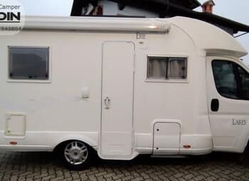 Mobilvetta Semintegrale Miller  6.3 Metri Compatto Camper  Parzialmente Integrato Usato - foto 7