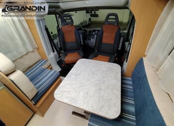 Mobilvetta Semintegrale Miller  6.3 Metri Compatto Camper  Parzialmente Integrato Usato - foto 9