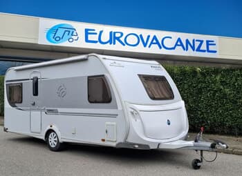  Sudwindexclusive500pf Camper  Roulotte Usato
