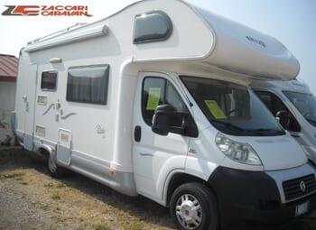 Elnagh Duke 48 Camper  Mansardato Usato