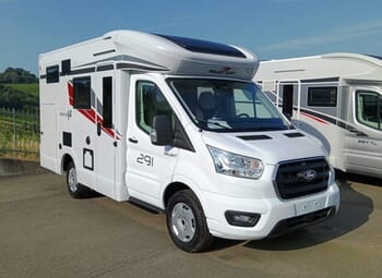 Roller Team Kronos 291 Tl Fit Semintegrale Compatto Camper  Parzialmente Integrato Nuovo