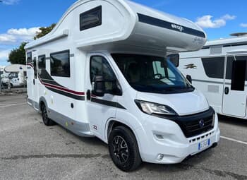 Elnagh Baron 22 Camper  Mansardato Usato