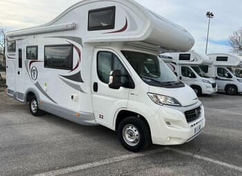Elnagh Baron 22 Camper  Mansardato Usato