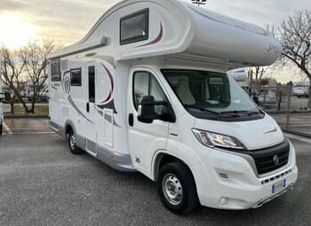 Elnagh Baron 26 Camper  Mansardato Usato