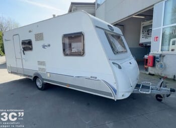 Caravelair Antares Luxe 546 Camper  Roulotte Usato