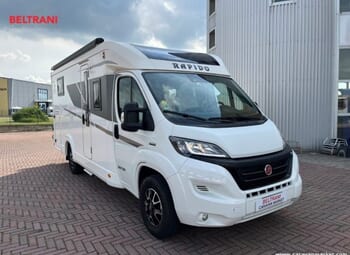 Rapido C86 Camper  Parzialmente Integrato Usato