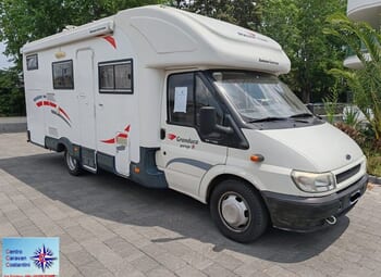Roller Team Granduca Garage P Camper  Parzialmente Integrato Usato