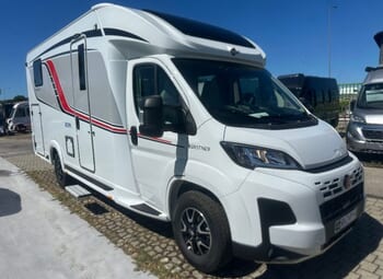 Burstner Campeo Td 690 G (chiavi In Mano) Camper  Parzialmente Integrato Nuovo