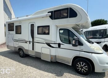 Adria Italia Coral A660 Sp Camper  Puro Usato