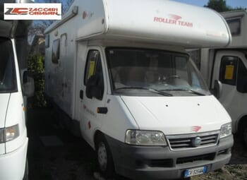 Roller Team Autoroller 2 Camper  Mansardato Usato