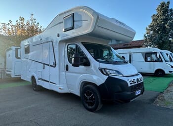 Etrusco A 6,9 Sb Camper  Mansardato Nuovo