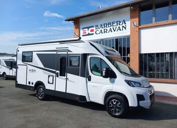 Mobilvetta Kea 64 Kompact Semintegrale Con Letti Gemelli Camper  Parzialmente Integrato Nuovo
