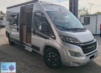Malibu Van 600 Camper  Puro Usato