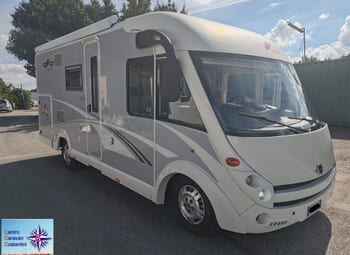 Carthago Tourer 142 Qb Camper  Motorhome Usato