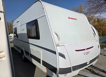  C'go'475fr Camper  Roulotte Usato
