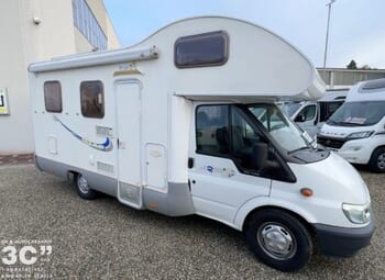 Rimor Katamarano 3 Camper  Mansardato Usato