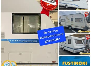  Caravanusatefustinonibergamo Camper  Roulotte Usato