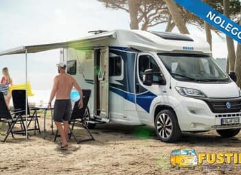 Knaus Live Wave 650 Mf (2024) Italian Selection 4 P Camper  Parzialmente Integrato Usato