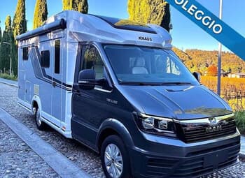 Knaus Van Wave  640 Meg Nolo Su  Man 180 Cv Cambio Autom Camper  Parzialmente Integrato Usato