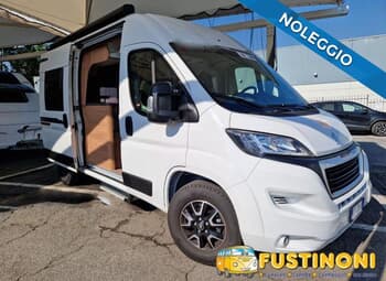 Weinsberg Carabus 540 Mq Peugeot -nolo Flotta 2024 Camper  Puro Usato