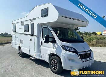 Weinsberg Carahome 650 Dg Nolo 2024 -6 Posti-peugeot Camper  Mansardato Usato