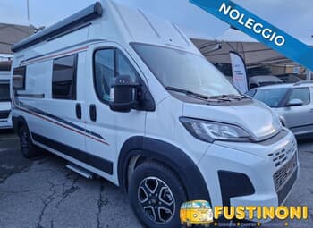 Weinsberg Carabus  600 Dq Ed Fire 2025  4 Posti Camper  Puro Usato