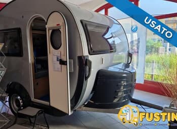 Tabbert Caravan T@b 320 Basic 2022 Solo 750 Kg Pronta Consegna Camper  Roulotte Usato