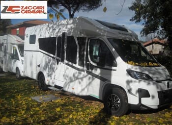 Sunlight T 66 S Camper  Parzialmente Integrato Nuovo